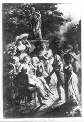 Meeting with Madame de Stael